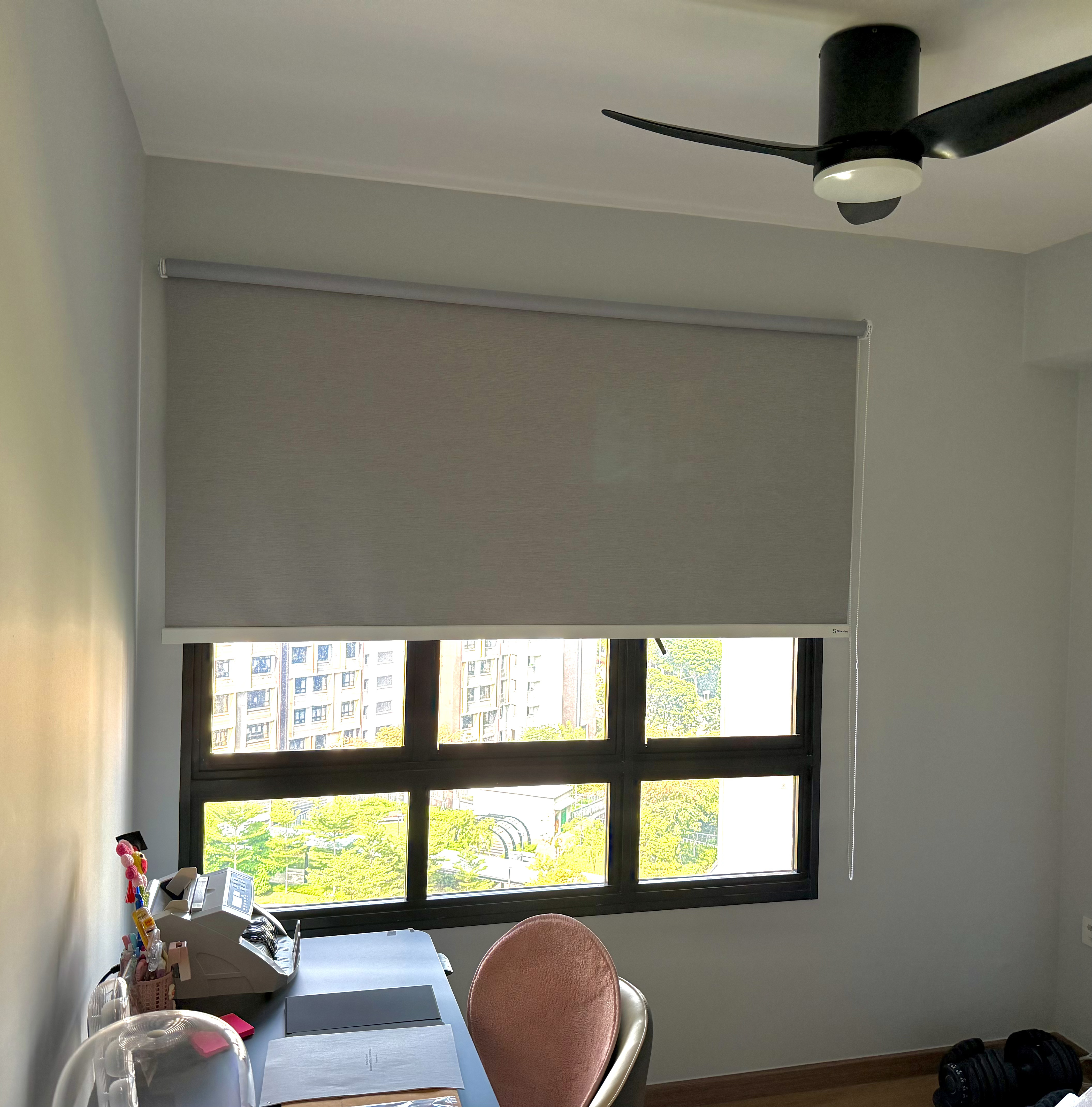 Blind styling detail